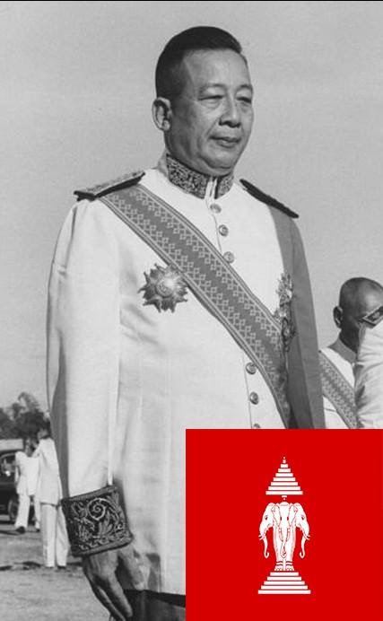 สมเด็จพระเจ้าศรีสว่างวัฒนา พระมหากษัตริย์แห่งพระราชอาณาจักรลาวล้านช้าง
