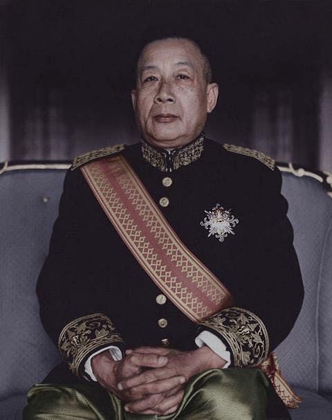 สมเด็จพระเจ้าศรีสว่างวัฒนา พระมหากษัตริย์แห่งพระราชอาณาจักรลาวล้านช้าง