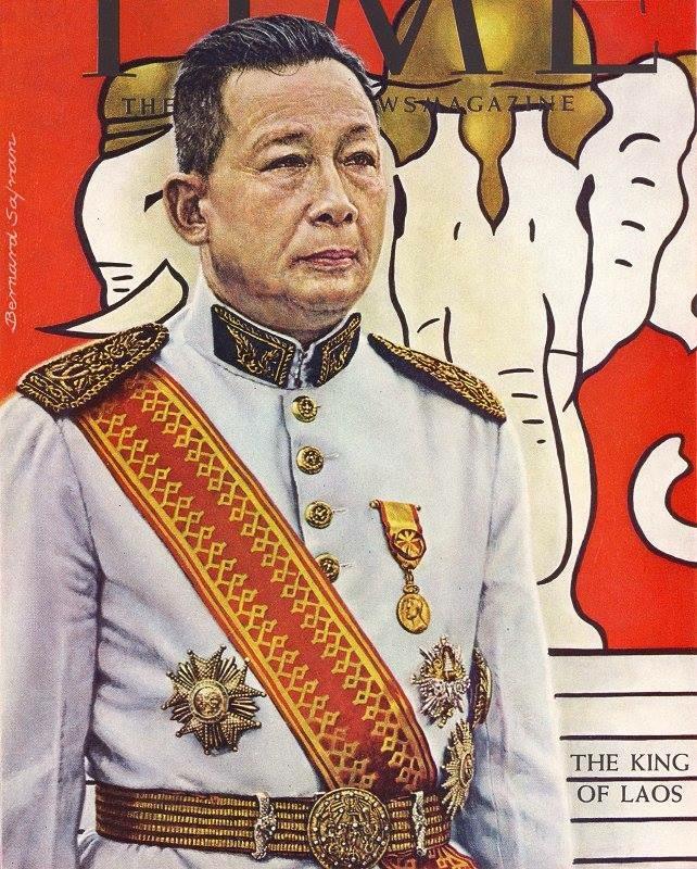 สมเด็จพระเจ้าศรีสว่างวัฒนา พระมหากษัตริย์แห่งพระราชอาณาจักรลาวล้านช้าง