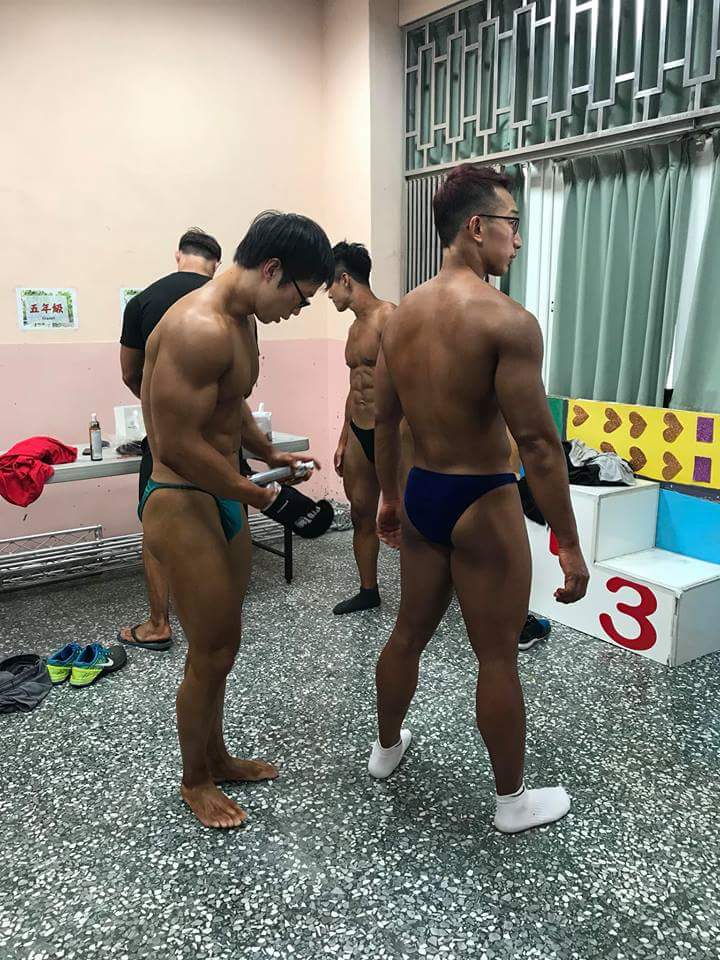ดีต่อใจ#160(หลังเวทีนักเพาะกาย)