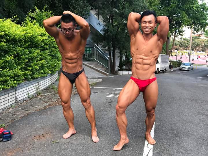 ดีต่อใจ#160(หลังเวทีนักเพาะกาย)