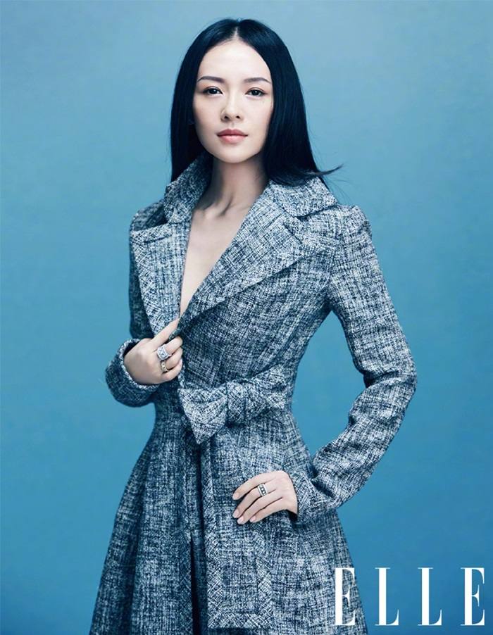 Zhang Ziyi @ ELLE China October 2018