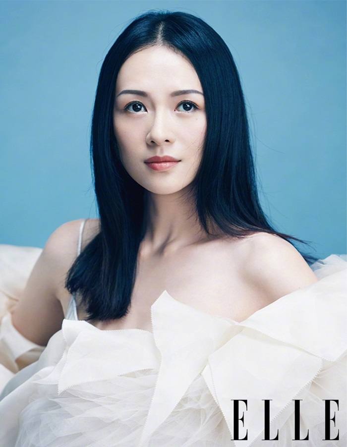 Zhang Ziyi @ ELLE China October 2018