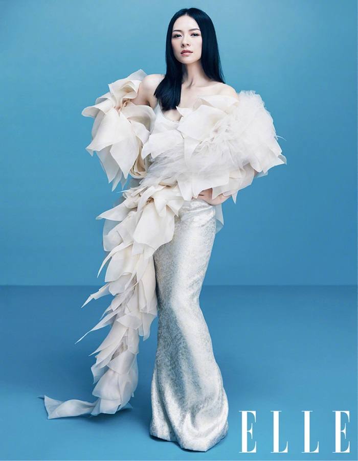 Zhang Ziyi @ ELLE China October 2018