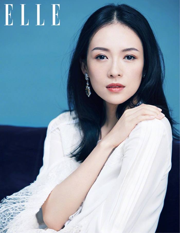 Zhang Ziyi @ ELLE China October 2018