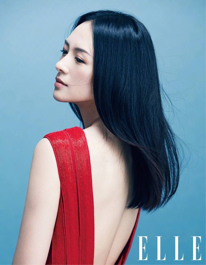 Zhang Ziyi @ ELLE China October 2018
