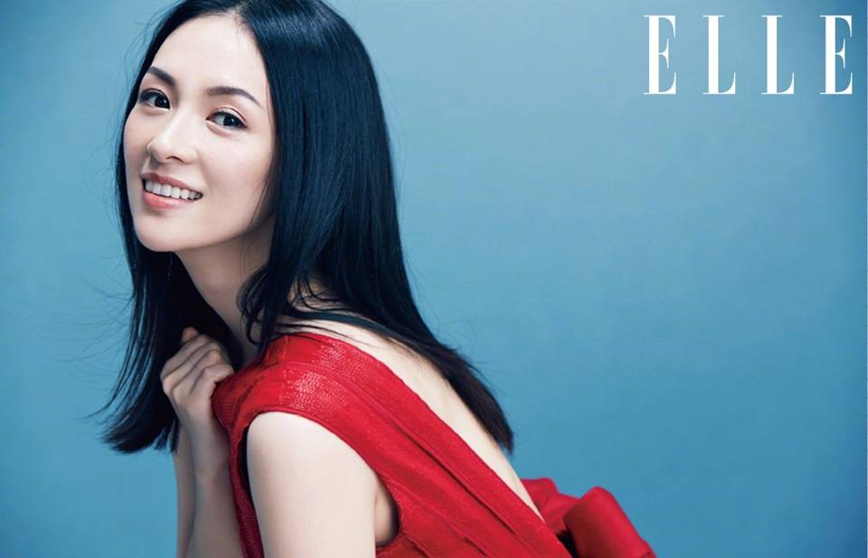 Zhang Ziyi @ ELLE China October 2018