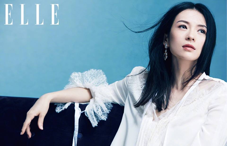 Zhang Ziyi @ ELLE China October 2018