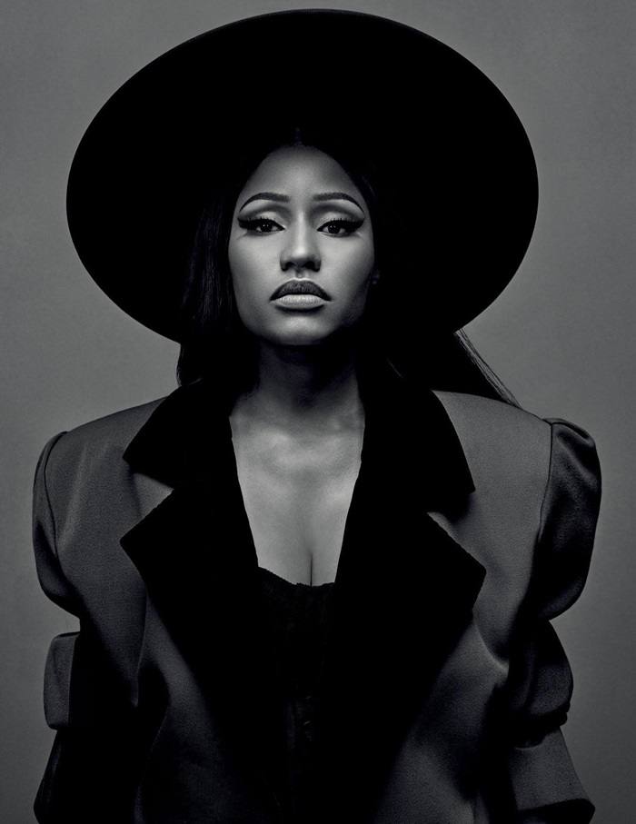 Nicki Minaj @ Vogue Arabia September 2018