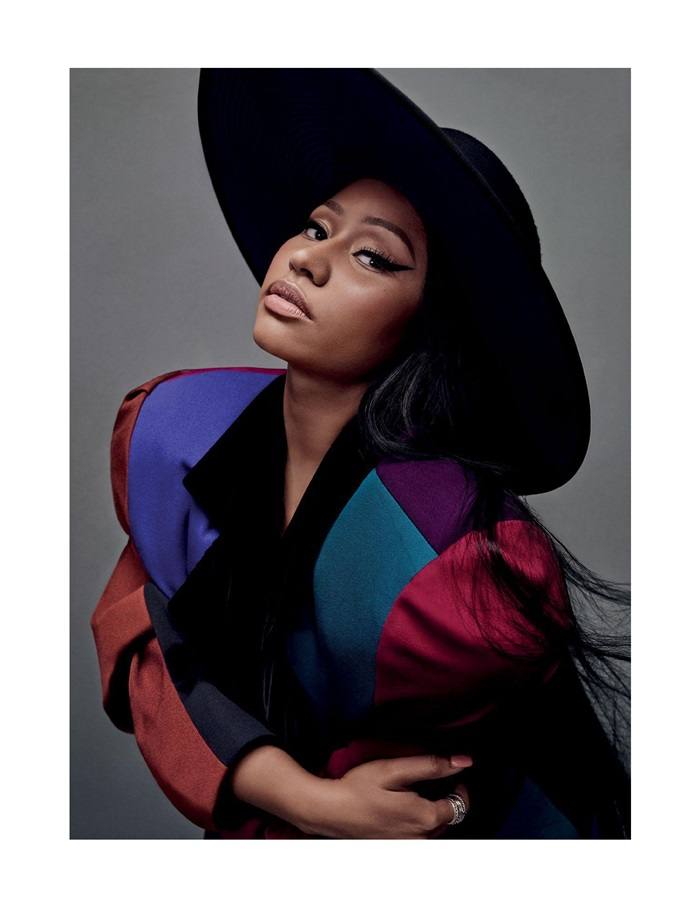 Nicki Minaj @ Vogue Arabia September 2018