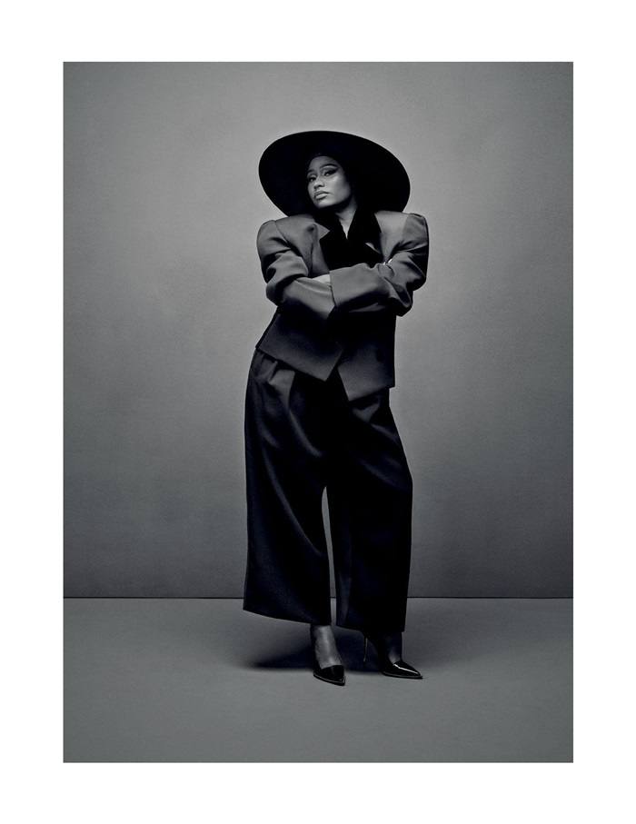 Nicki Minaj @ Vogue Arabia September 2018
