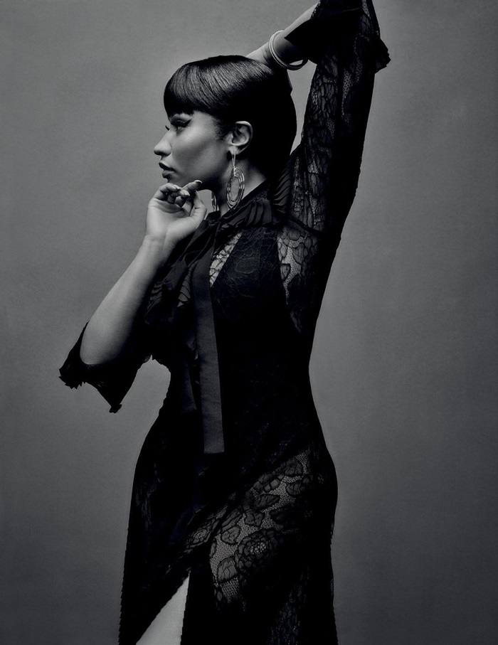 Nicki Minaj @ Vogue Arabia September 2018