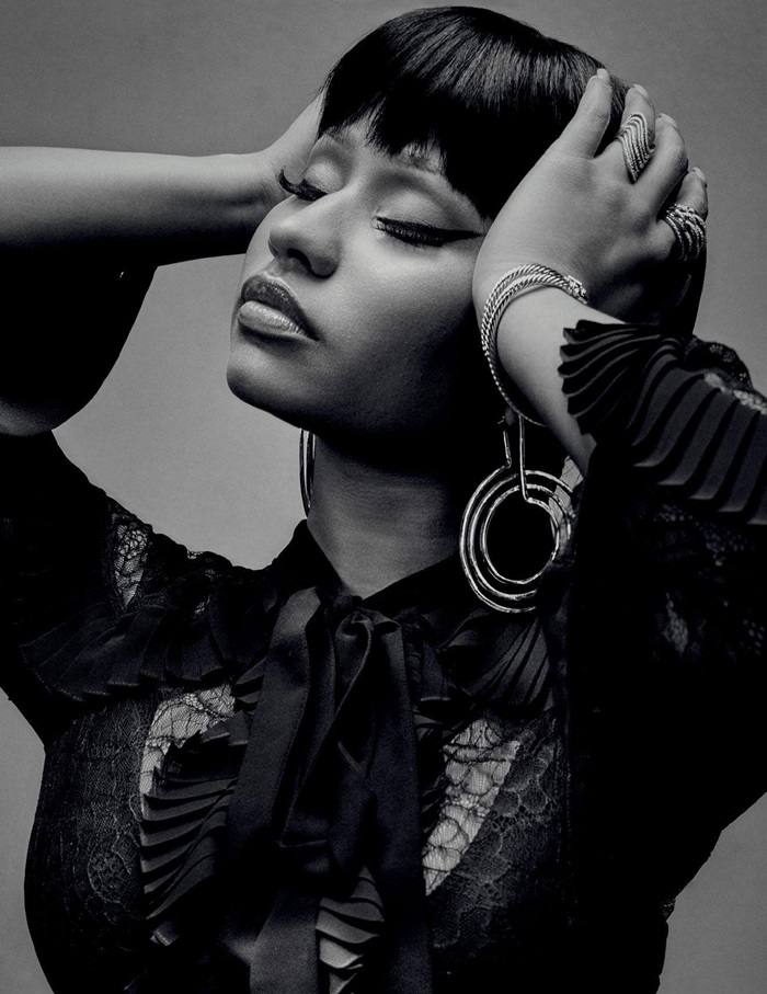 Nicki Minaj @ Vogue Arabia September 2018