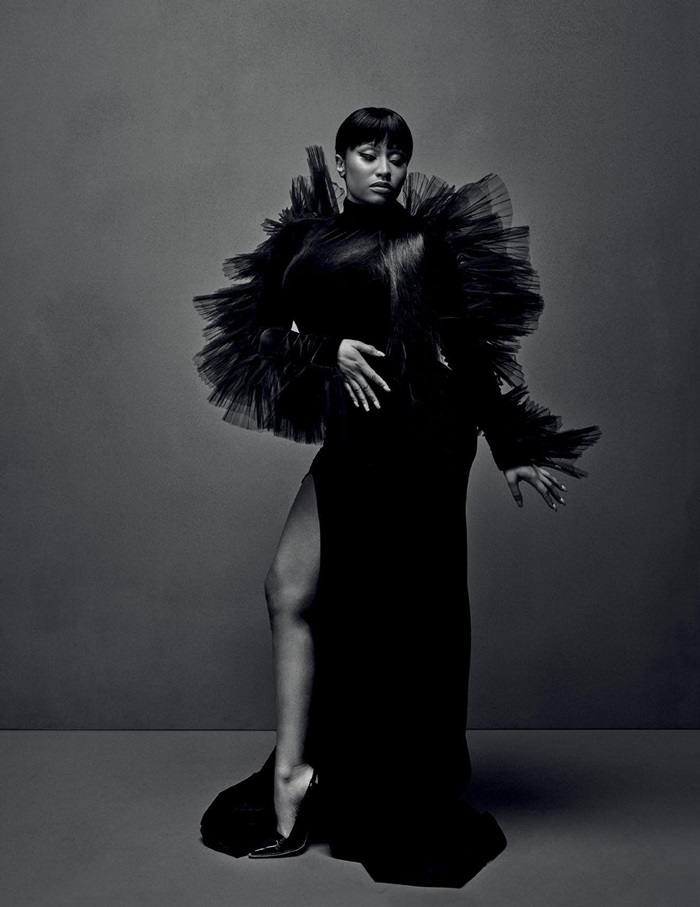 Nicki Minaj @ Vogue Arabia September 2018