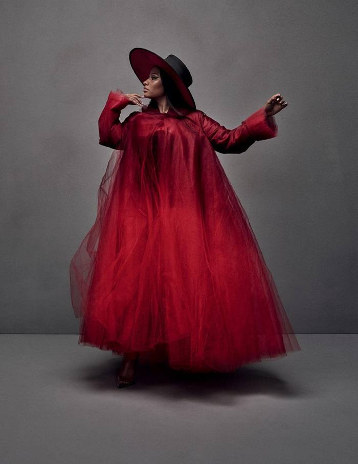Nicki Minaj @ Vogue Arabia September 2018