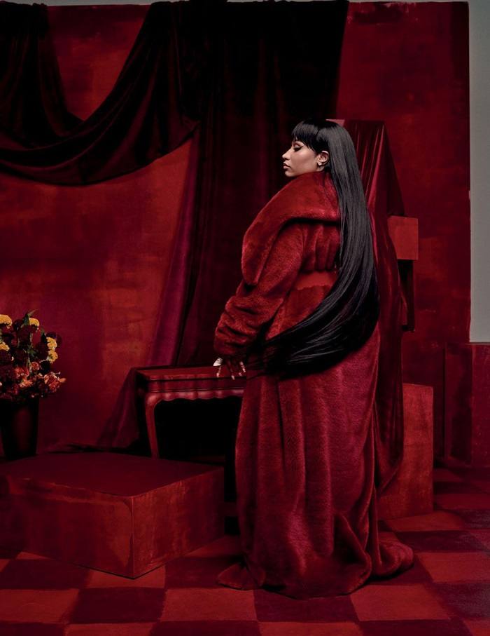Nicki Minaj @ Vogue Arabia September 2018