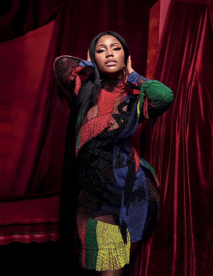 Nicki Minaj @ Vogue Arabia September 2018