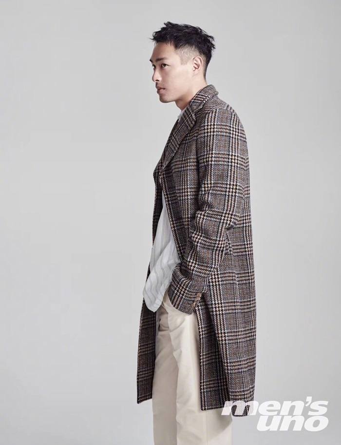 Tony Yang @ Men&rsquo;s Uno HK September 2018