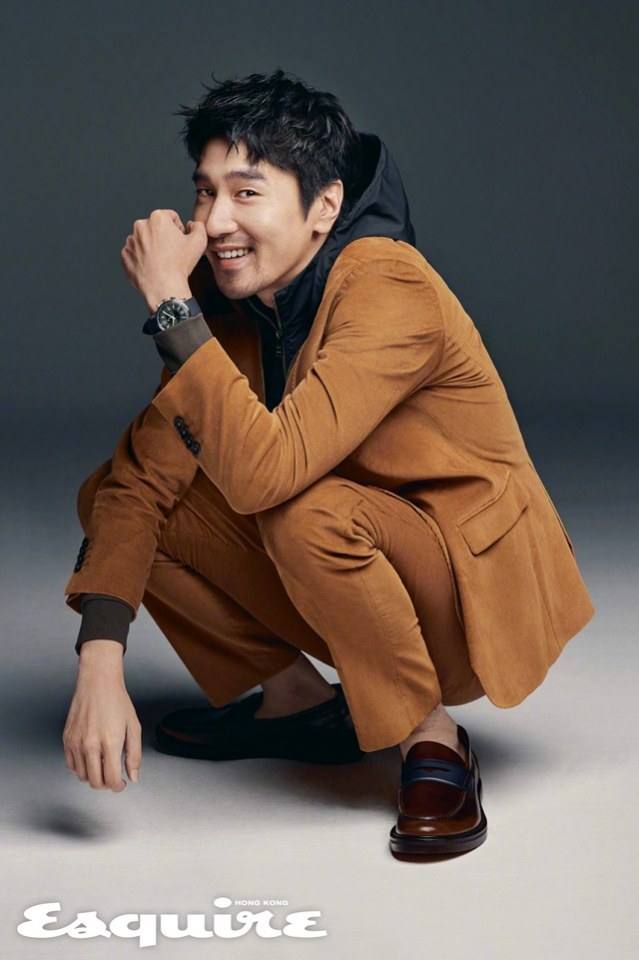 Mark Chao @ Esquire HK September 2018