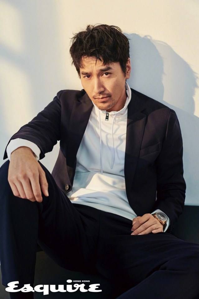 Mark Chao @ Esquire HK September 2018