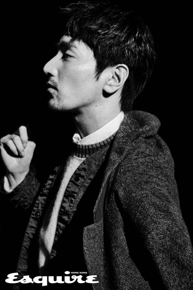 Mark Chao @ Esquire HK September 2018