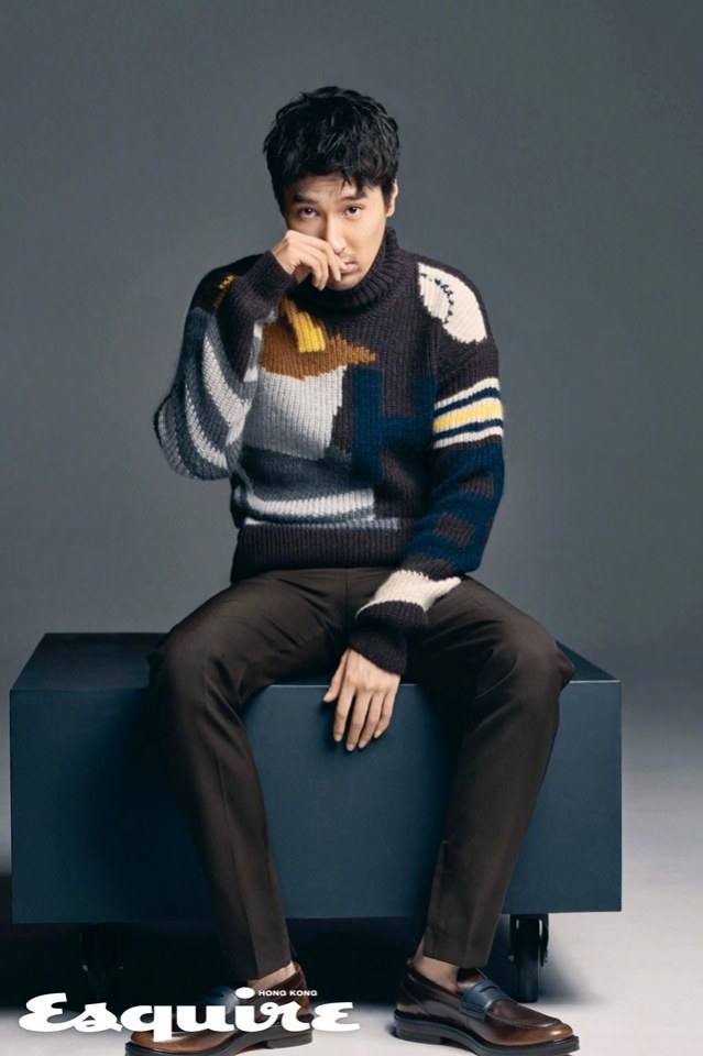Mark Chao @ Esquire HK September 2018