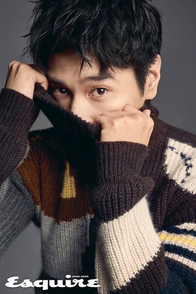 Mark Chao @ Esquire HK September 2018