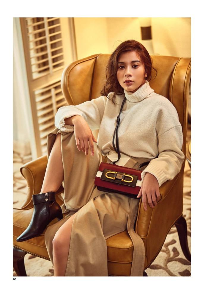 เก้า สุภัสสรา @ OK! Magazine Thailand September 2018