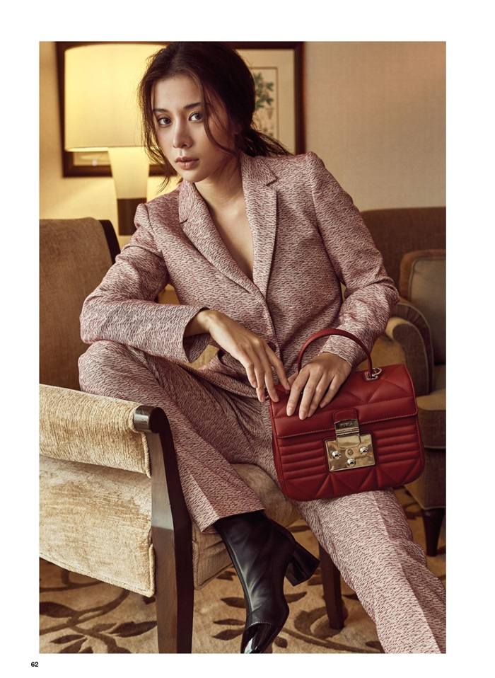 เก้า สุภัสสรา @ OK! Magazine Thailand September 2018