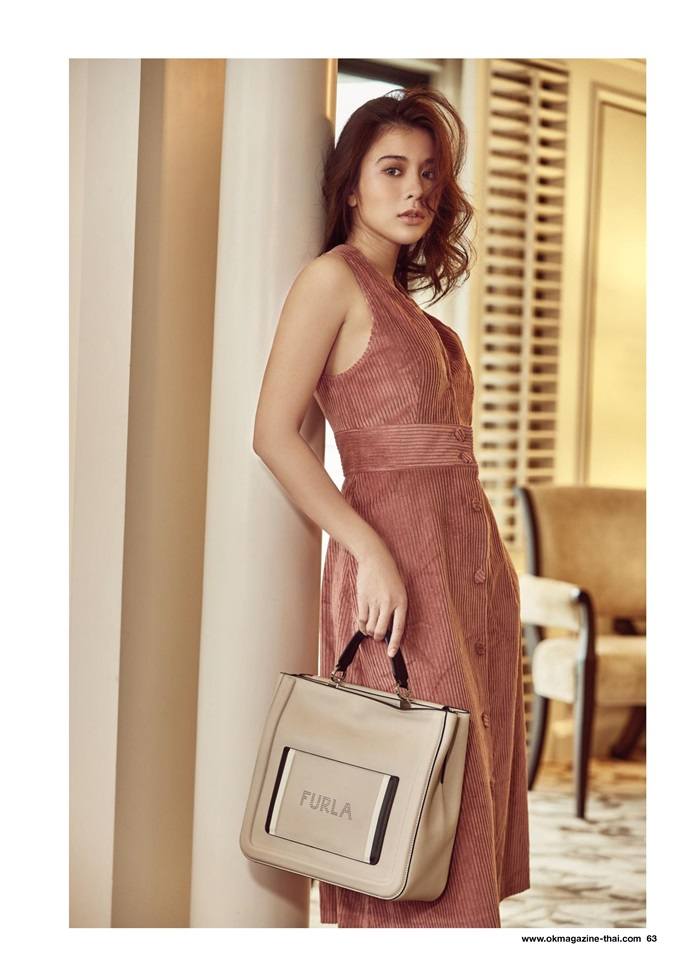 เก้า สุภัสสรา @ OK! Magazine Thailand September 2018