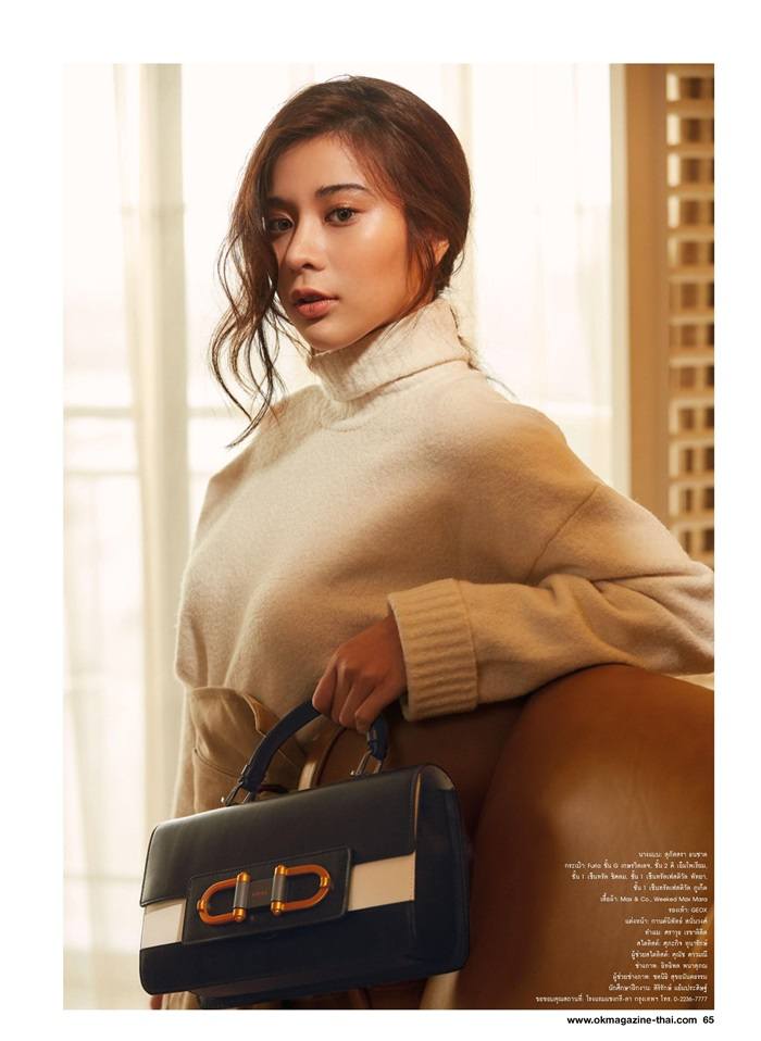 เก้า สุภัสสรา @ OK! Magazine Thailand September 2018