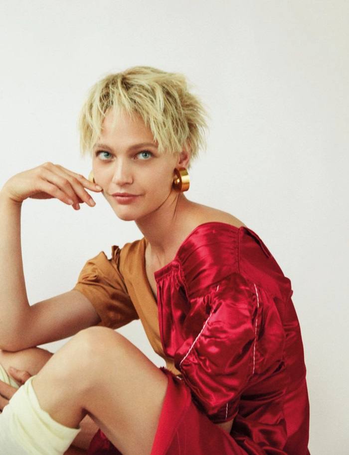 Sasha Pivovarova @ Vogue Thailand September 2018