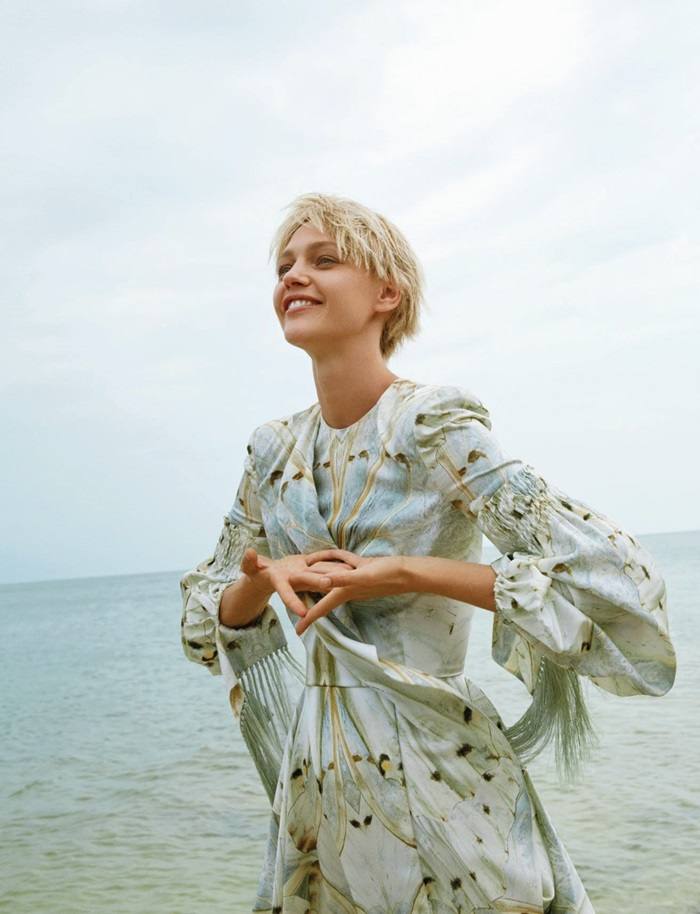 Sasha Pivovarova @ Vogue Thailand September 2018