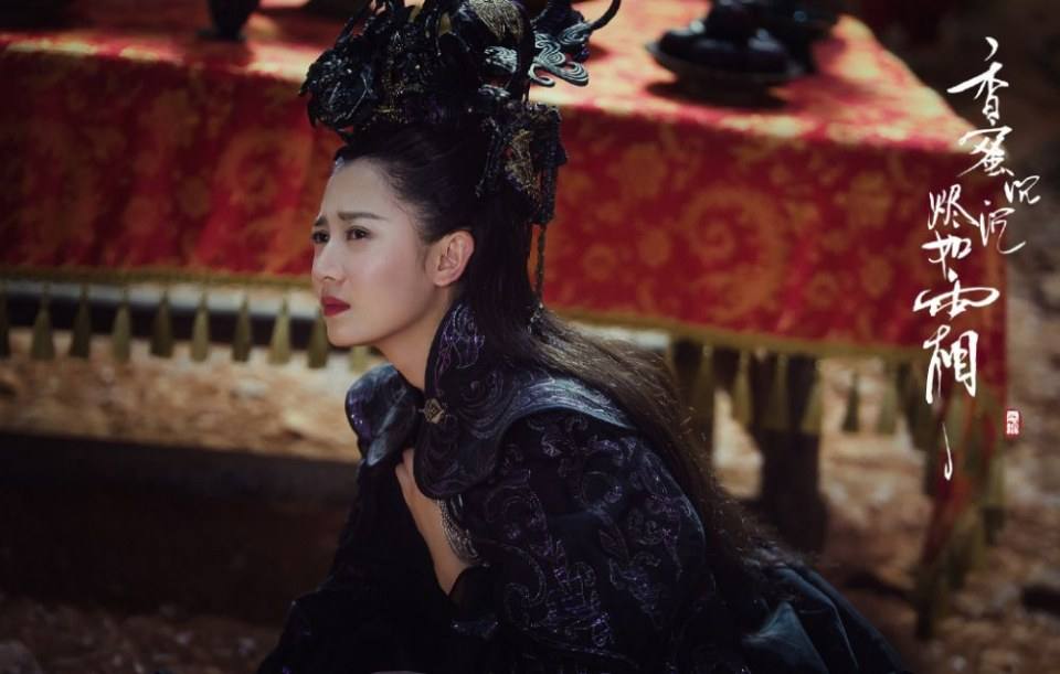 ละคร มหัศจรรย์รัก ลิขิตสวรรค์ Heavy Sweetness, Ash-like Frost 《香蜜沉沉烬如霜》 2017 14