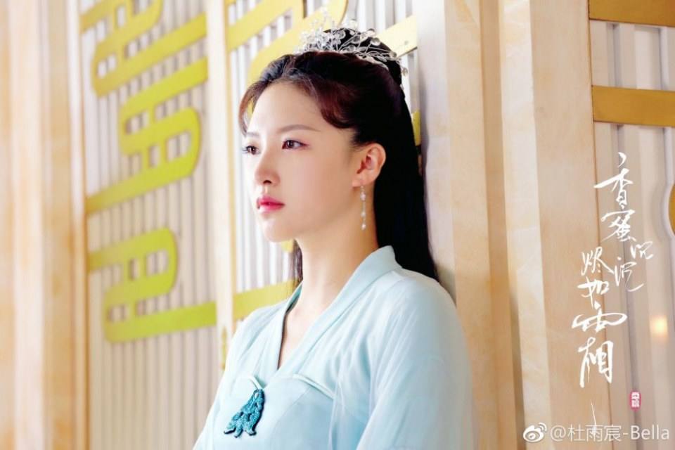 ละคร มหัศจรรย์รัก ลิขิตสวรรค์ Heavy Sweetness, Ash-like Frost 《香蜜沉沉烬如霜》 2017 14