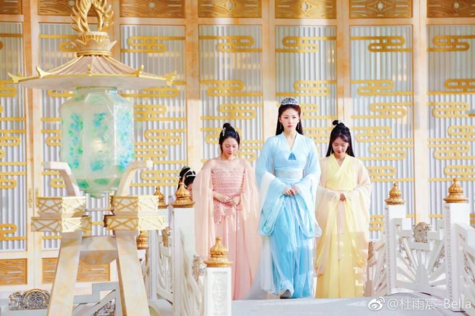 ละคร มหัศจรรย์รัก ลิขิตสวรรค์ Heavy Sweetness, Ash-like Frost 《香蜜沉沉烬如霜》 2017 14