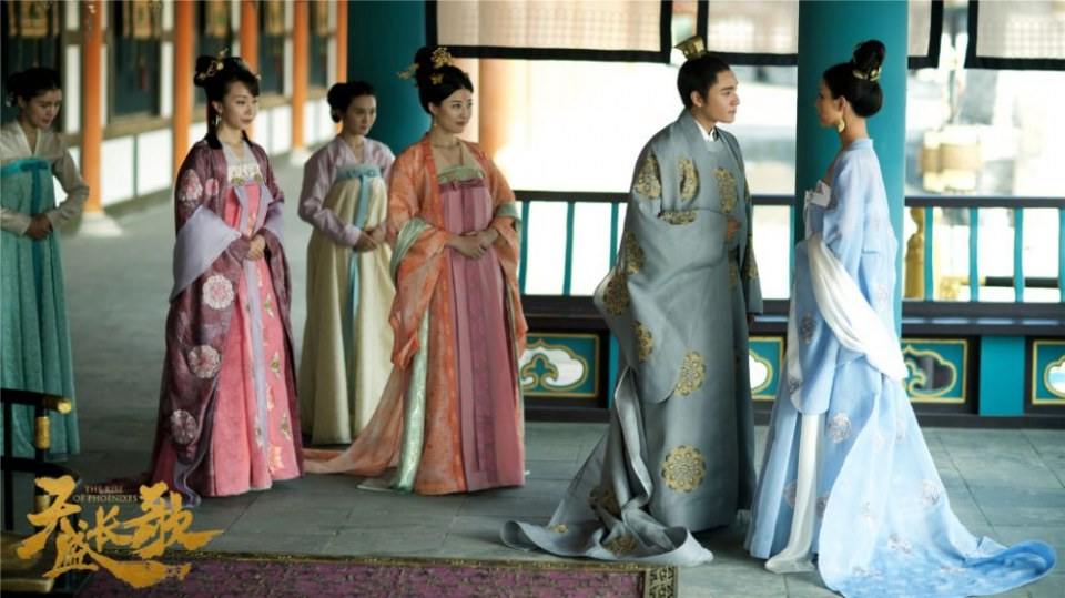 ละคร The Rise Of Phoenixes 《凰权·弈天下》 2017 8
