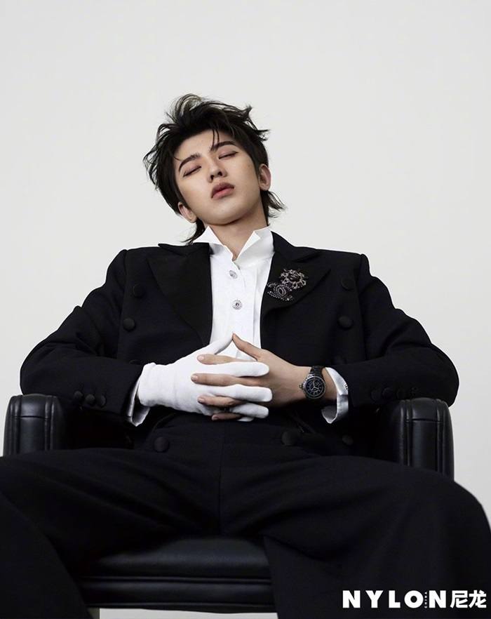 Cai Xukun @ Nylon China September 2018