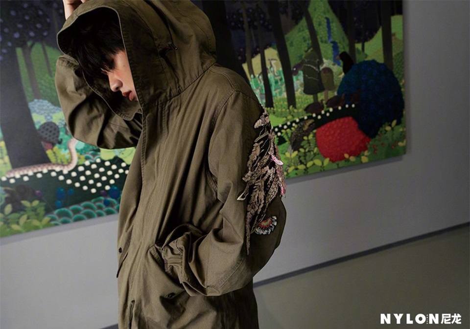 Cai Xukun @ Nylon China September 2018
