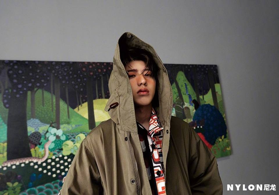 Cai Xukun @ Nylon China September 2018