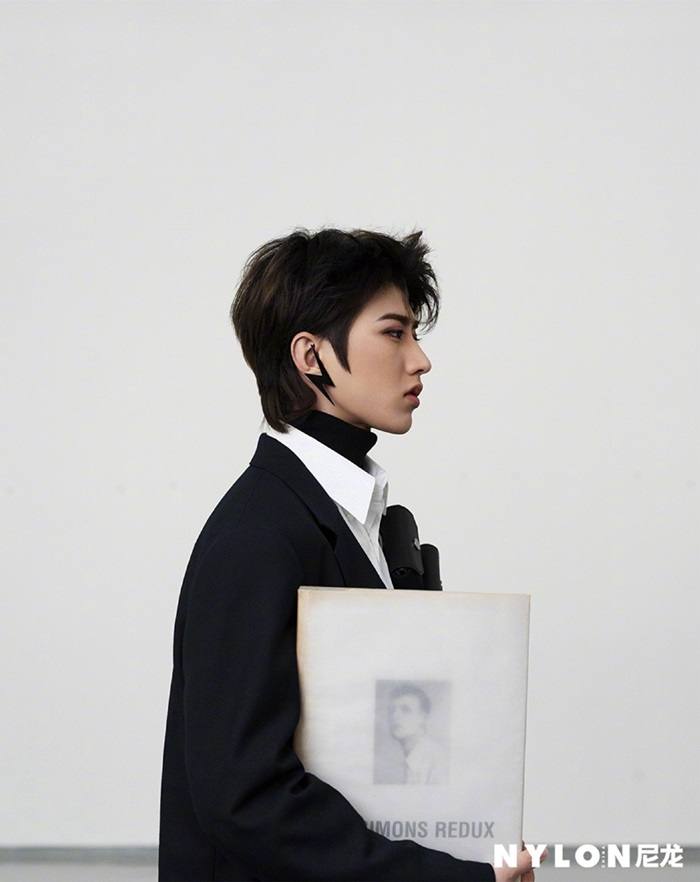 Cai Xukun @ Nylon China September 2018
