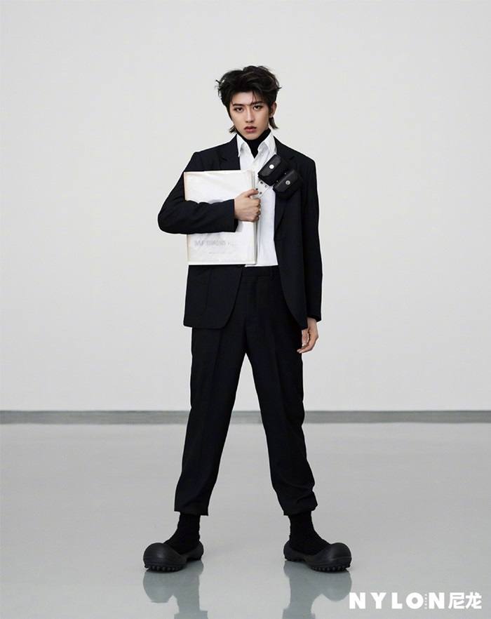 Cai Xukun @ Nylon China September 2018