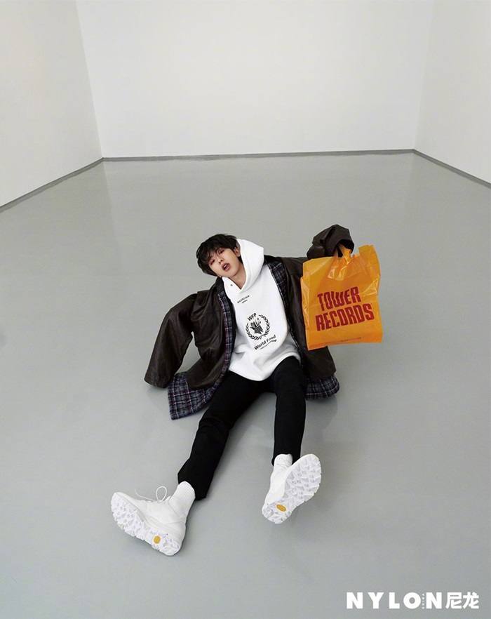 Cai Xukun @ Nylon China September 2018