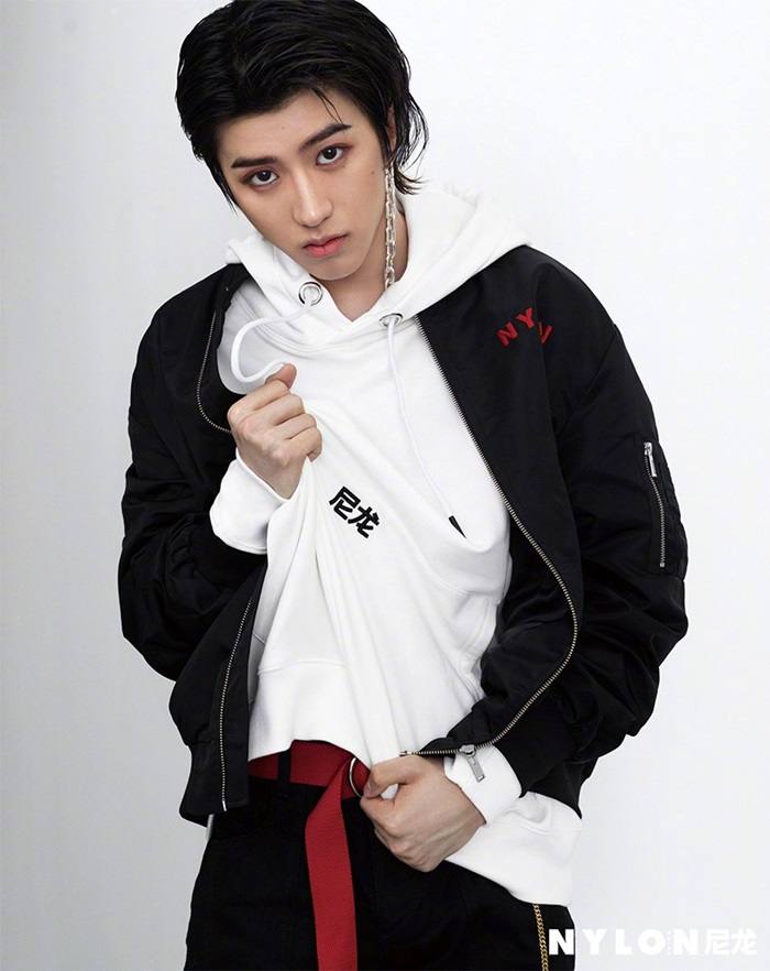 Cai Xukun @ Nylon China September 2018