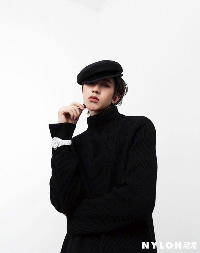 Cai Xukun @ Nylon China September 2018