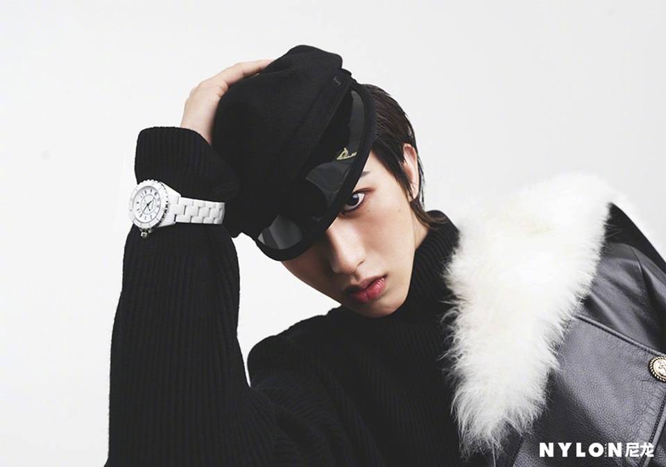 Cai Xukun @ Nylon China September 2018