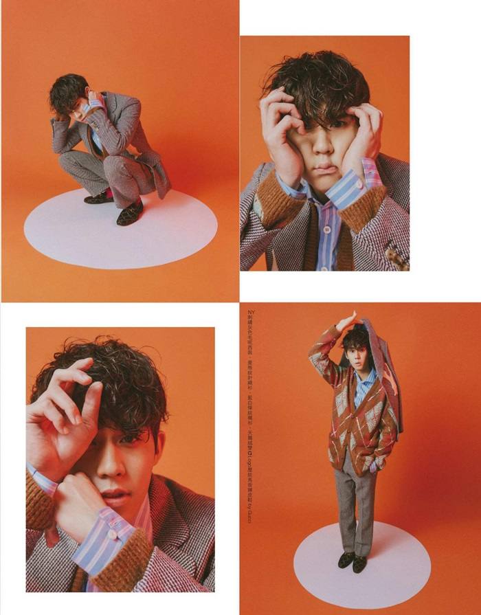 Dino Lee @ Men's Uno Taiwan September 2018