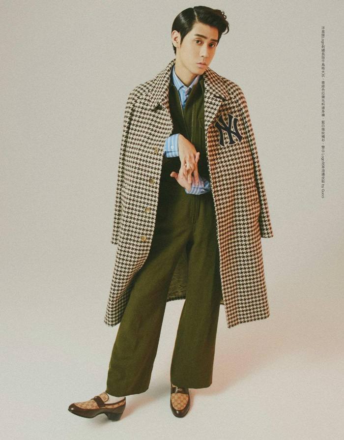 Dino Lee @ Men's Uno Taiwan September 2018