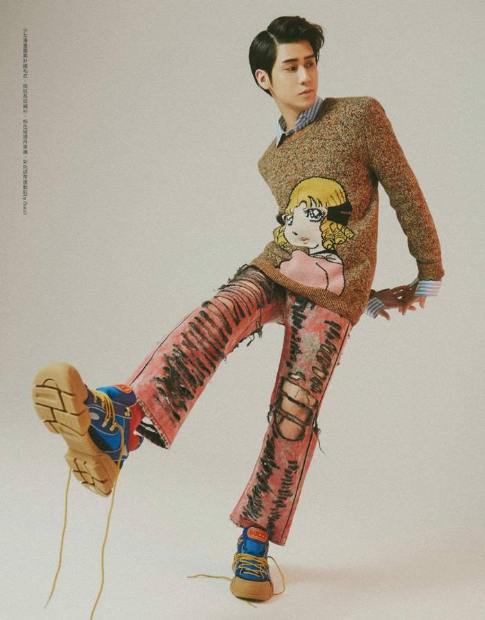 Dino Lee @ Men's Uno Taiwan September 2018