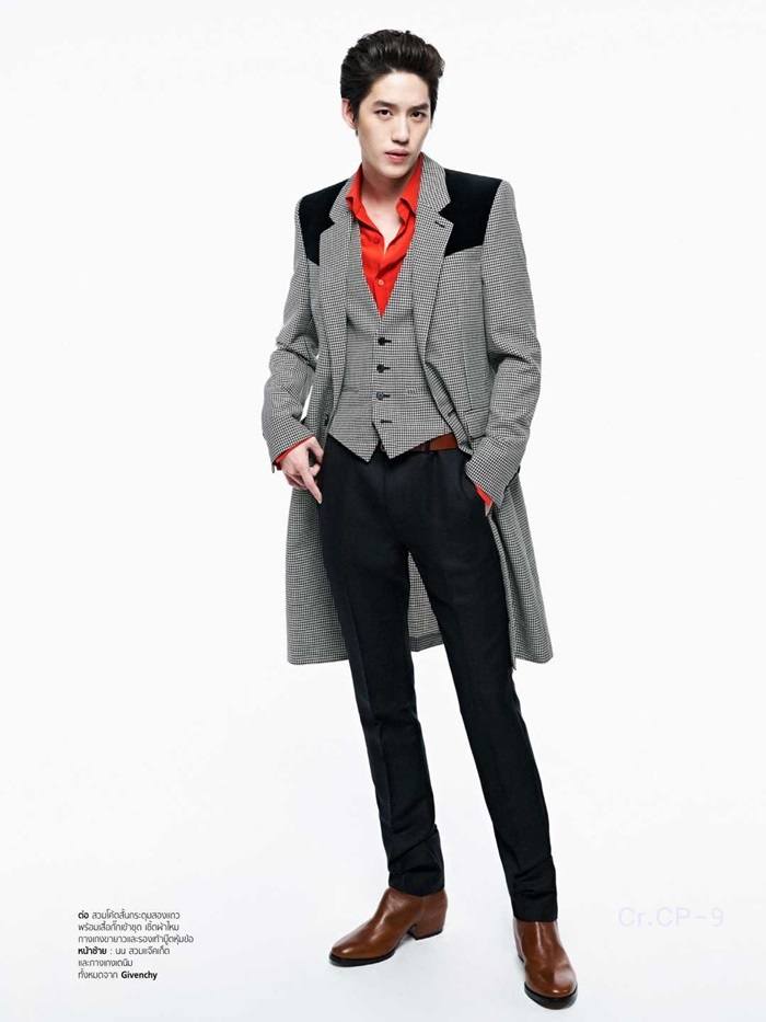 ต่อ ธนภพ & นน ชานน @ Harper's Bazaar Men Thailand S/S 2018